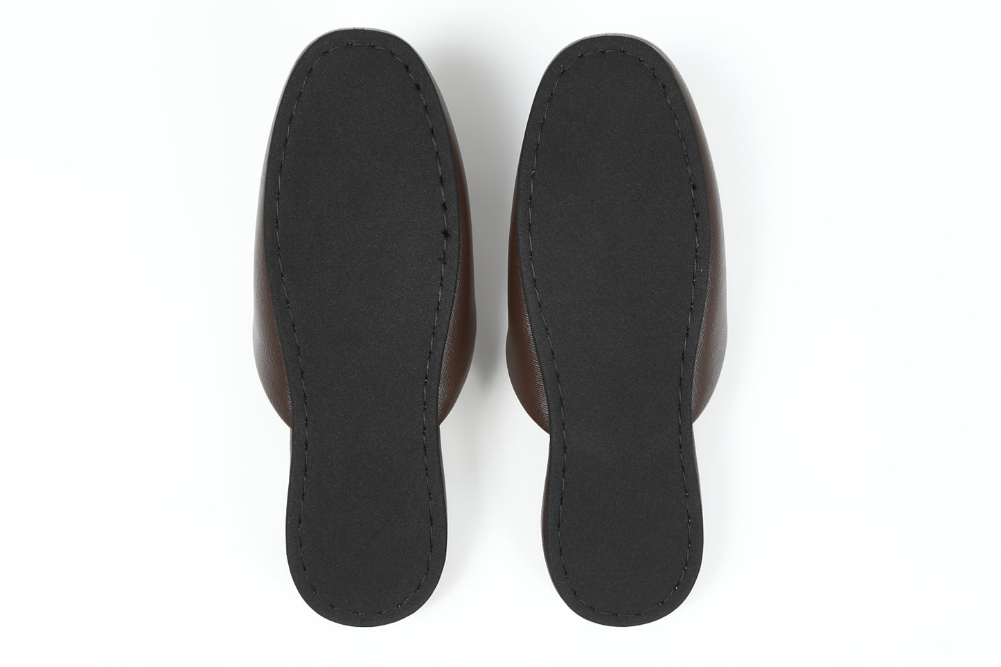 ビニールスリッパ 業務用 会社用 耐アルコール 防汚 合成皮革 来客用 M/Lサイズ ベージュ ブラウン グレー 345620