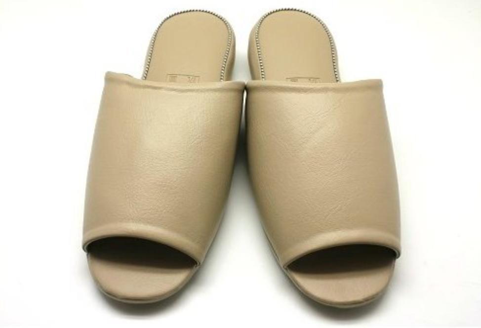 ビニールスリッパ 抗菌仕様 耐久性優れた すりっぱ 30足以上名入れ無料 男女兼用 水拭き 拭ける 業務用 施設 前開き 滑り止め付き メンズ レディース M-1582 L-1582